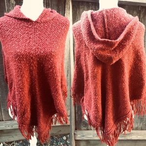 Cozy Boho Poncho